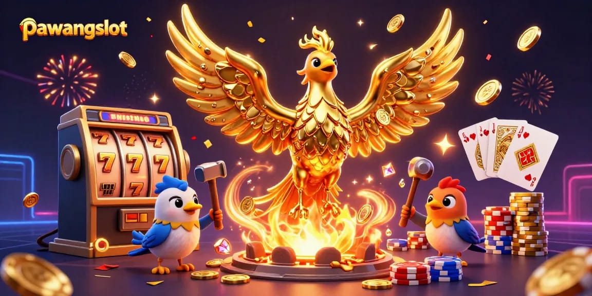 Rasakan keseruan judi online di pawangslot dengan jackpot melimpah dan permainan menarik.