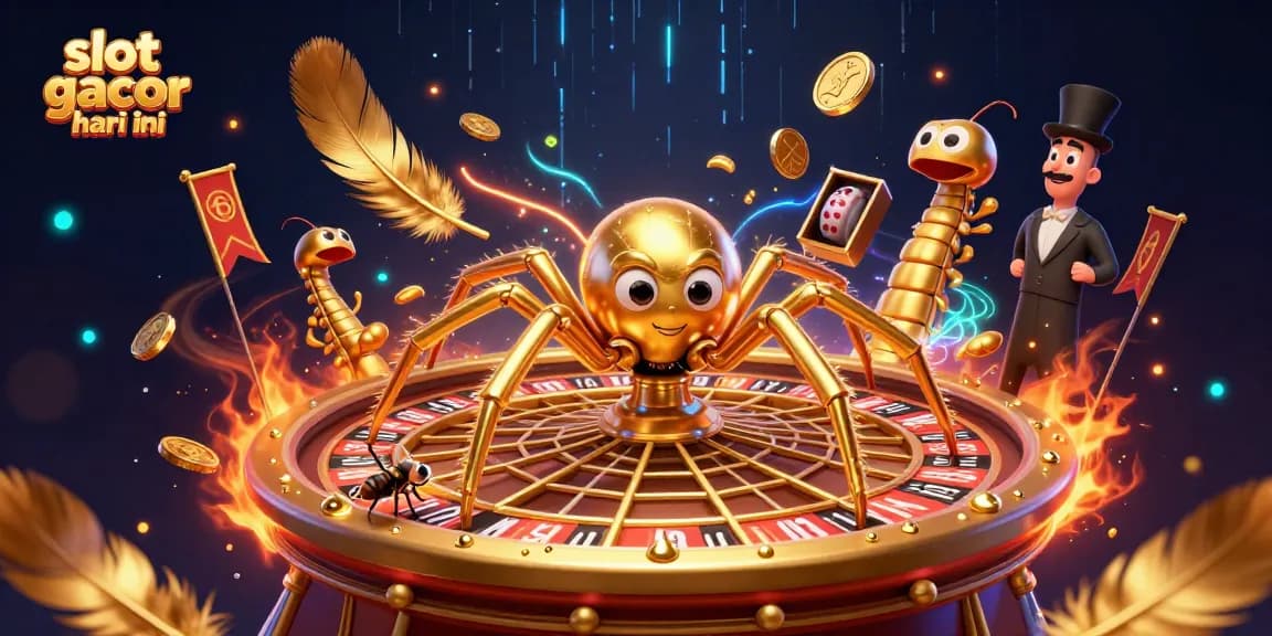 Menangkan slot gacor hari ini dengan taruhan kuat di dunia kasino virtual.