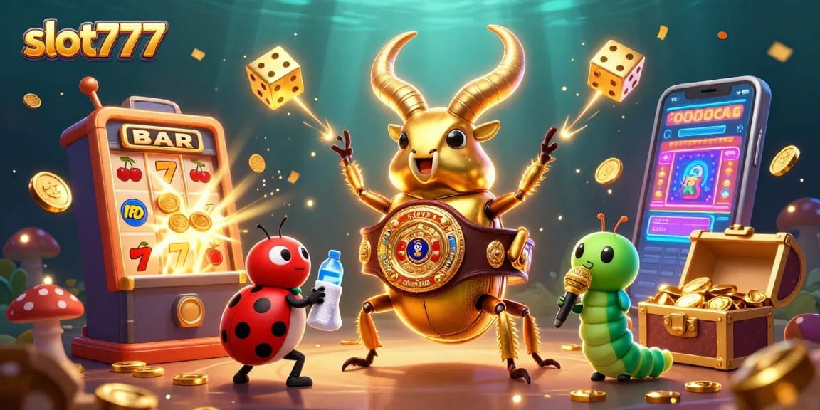 Engage with slot777's vibrant slot gaming experiences featuring exciting characters and rich game elements.