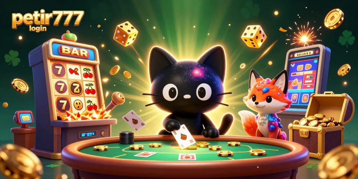 Engage with petir777 login at an entertaining cosmic casino adventure bursting with winning opportunities.