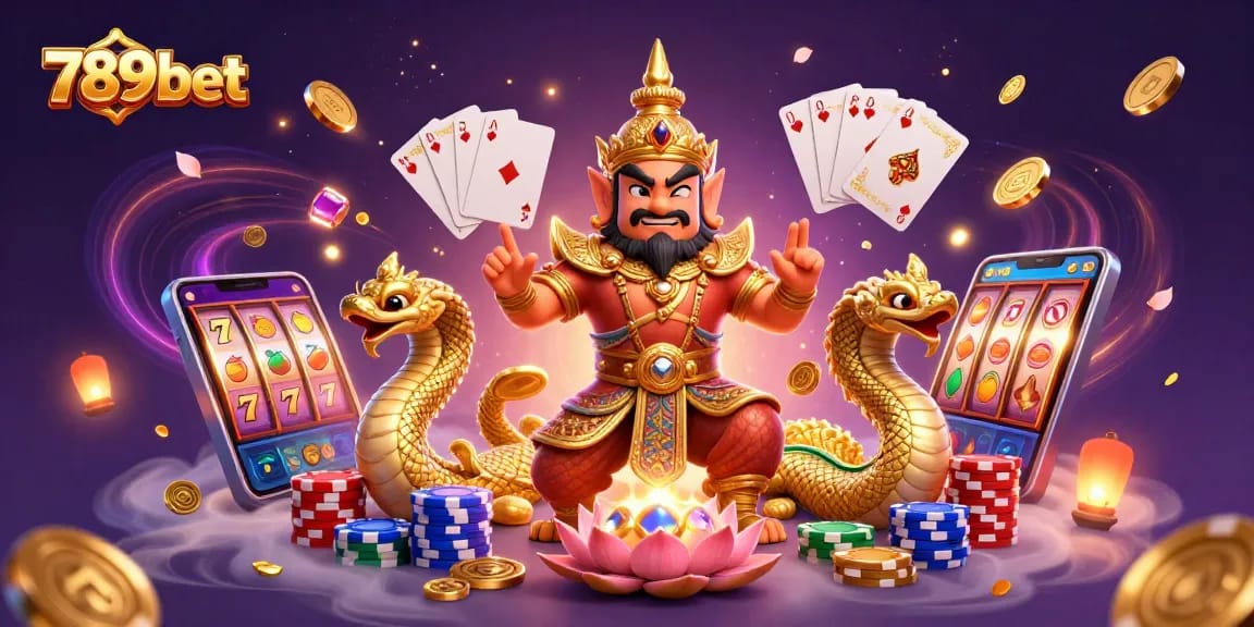 Experience winning with 789bet's vibrant slot machine adventure featuring lucky sevens and golden coins.