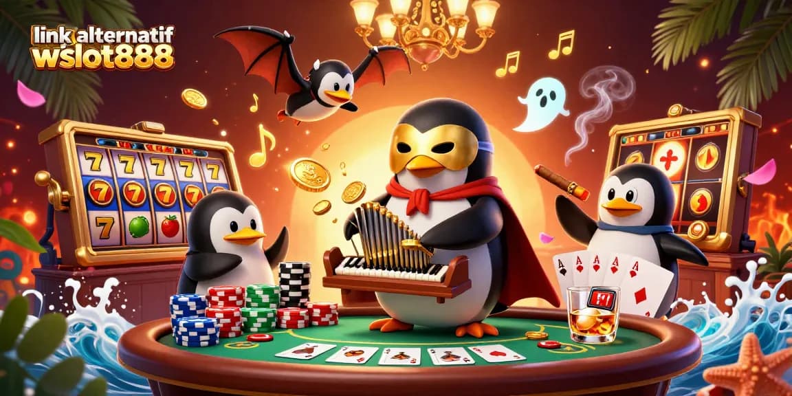 Membuka link alternatif wslot888 dengan banyak jackpot dan kemenangan slot nyata.