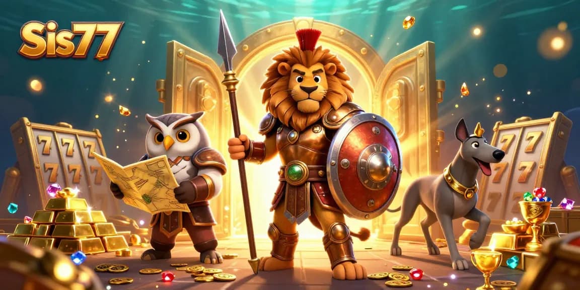 Raih pengalaman bermain slot di Sis77, dengan hiburan penuh cahaya dan kemewahan!