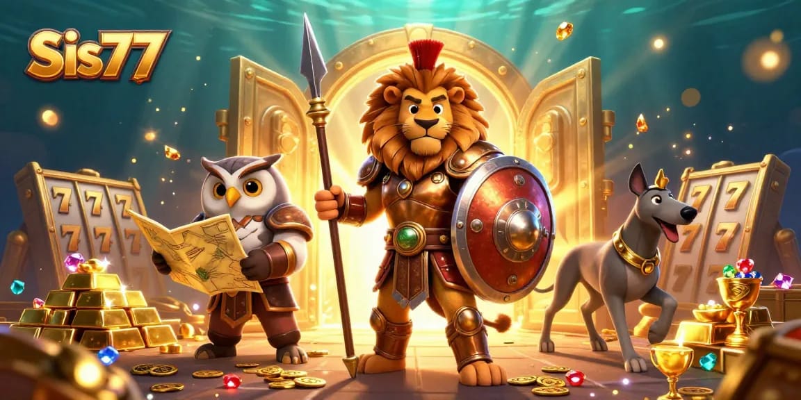Raih pengalaman bermain slot di Sis77, dengan hiburan penuh cahaya dan kemewahan!