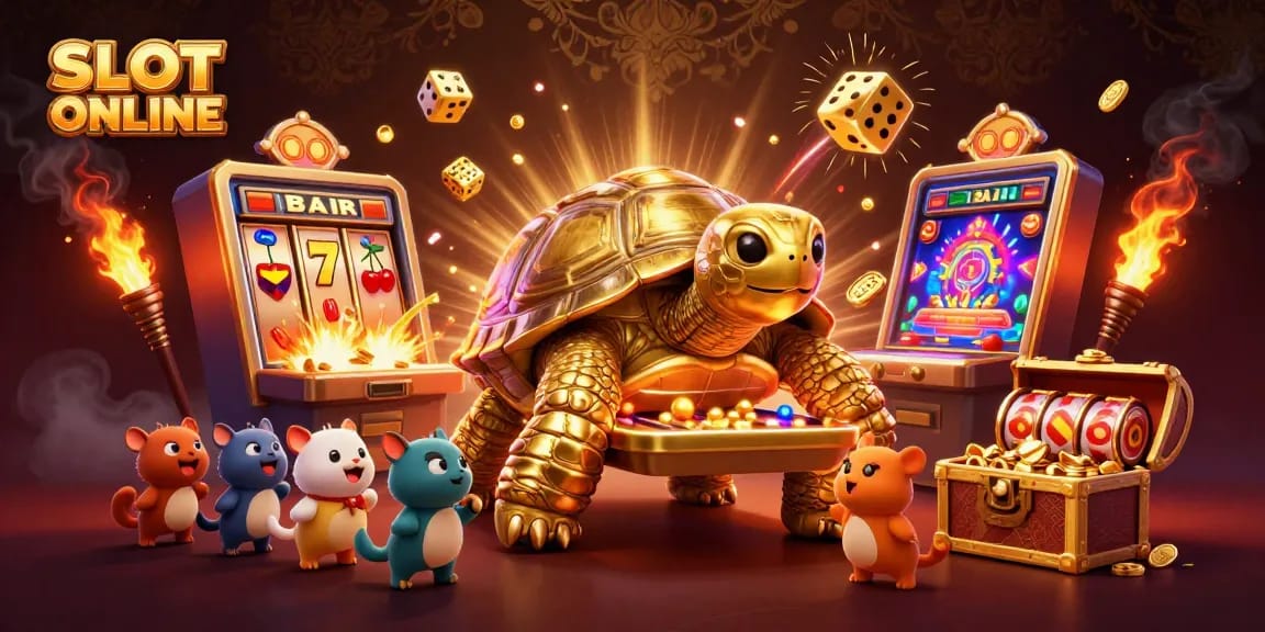 Putar SLOT ONLINE dengan mesin slot yang berkilau dan jackpot meledak, penuhi jalur permainan dengan koin!