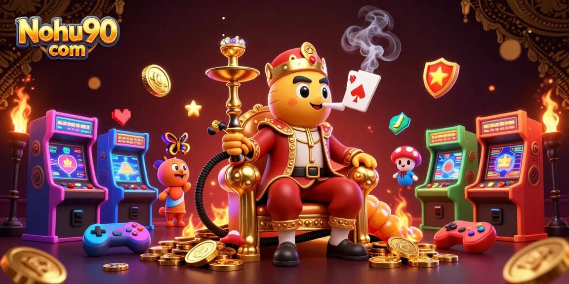 Experience epic casino moments at Nohu90 com while winning jackpot rewards!