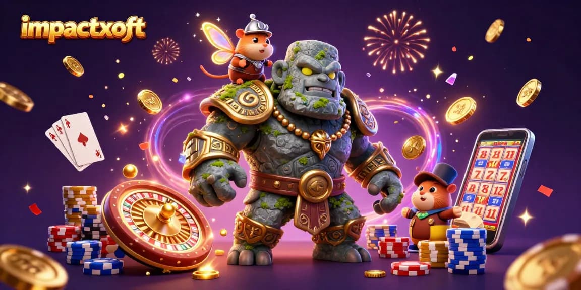 Win big with impactxoft while experiencing thrilling casino adventures with magical characters.