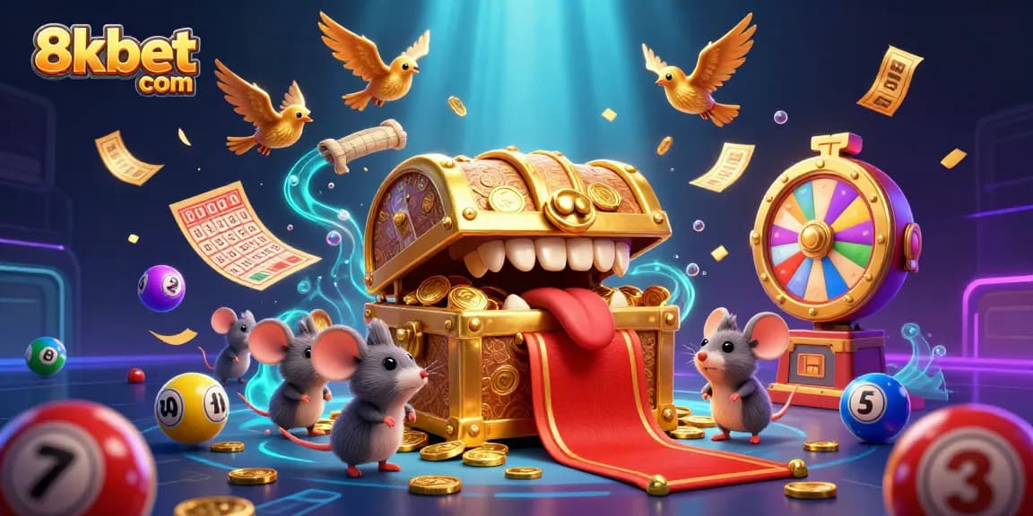 Experience the magic of 8xbet com with thrilling lottery excitement and vibrant casino gameplay elements!