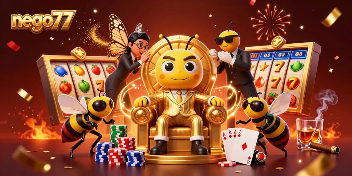 Spin the reels at nego77 and win big with exhilarating jackpots and vibrant slot elements!