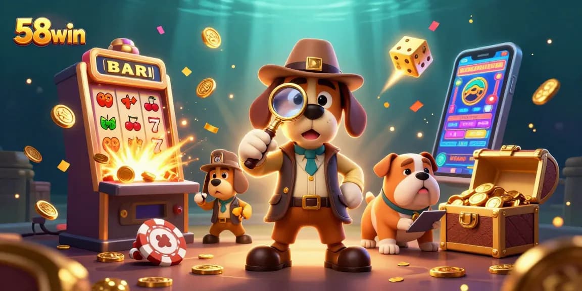 Experience the thrilling casino adventures at 58win with dynamic slot games and vibrant winners.