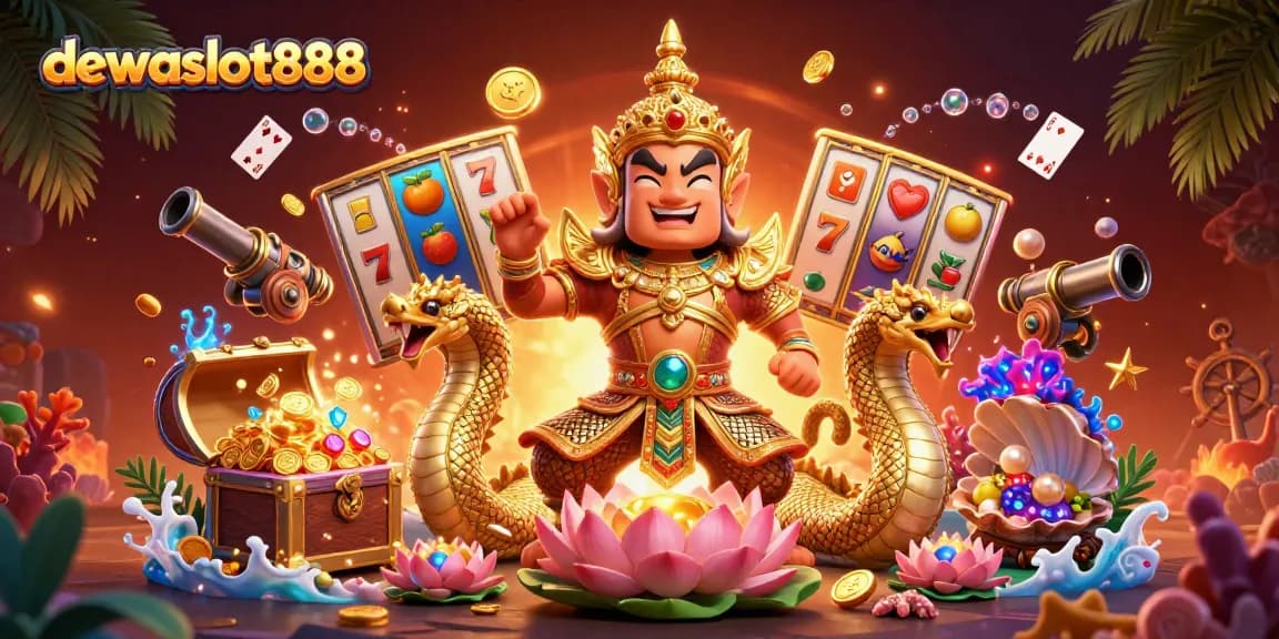 Kuasai permainan di dewataslot888 dengan grafis memukau dan simbol slot yang memikat.