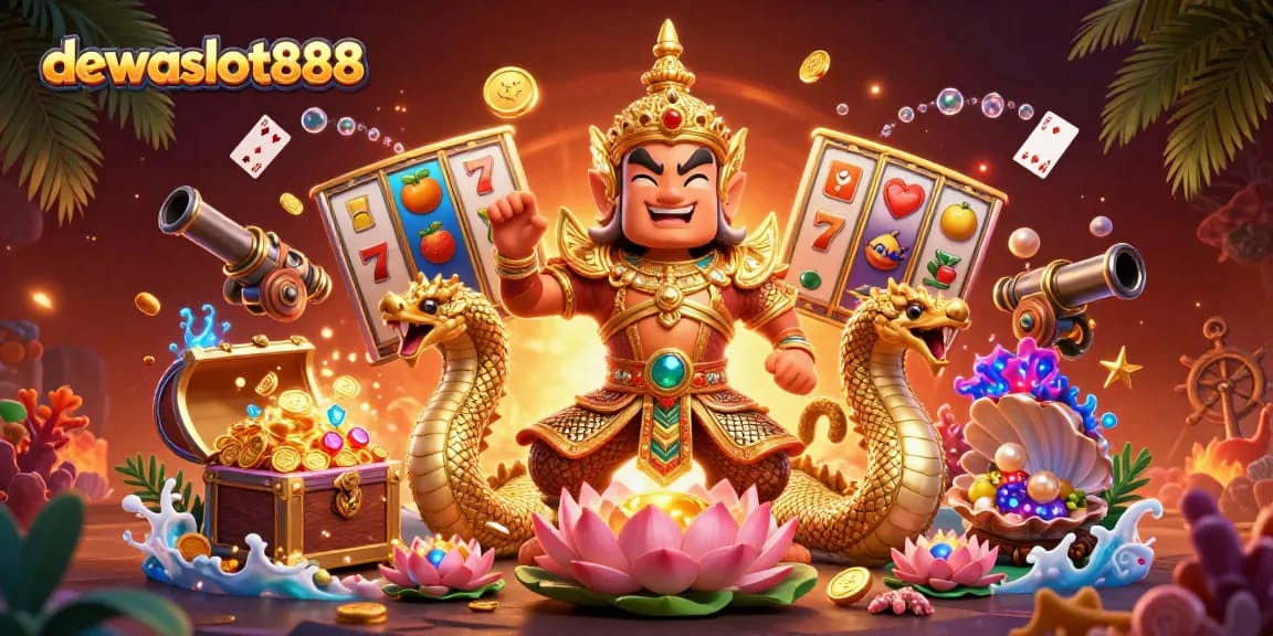Kuasai permainan di dewataslot888 dengan grafis memukau dan simbol slot yang memikat.