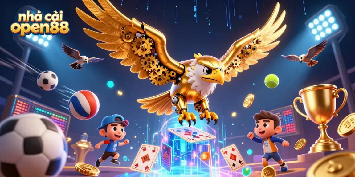 Advance your betting skills with nhà cái open88's dynamic 3D casino experience, showcasing thrilling gameplay.