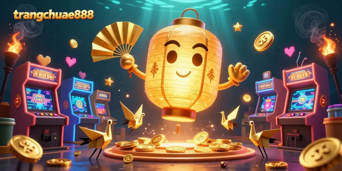 Experience thrilling wins at trangchuae888's vibrant casino atmosphere with enticing games and golden rewards.