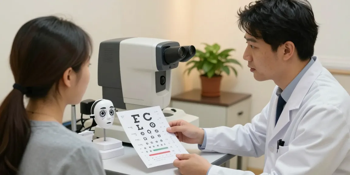 Consultation at SNU Eye Clinic showcasing personalized care, snuseoulglobal.com/ru