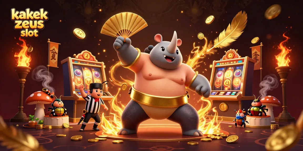 Menangkan slot kakek zeus dengan ilustrasi menarik dari simbol keberuntungan dan aksi mendebarkan.