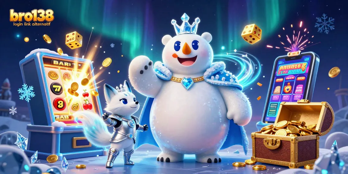 Masuki dunia seru dengan bro138 login link alternatif untuk menang besar di permainan slot!