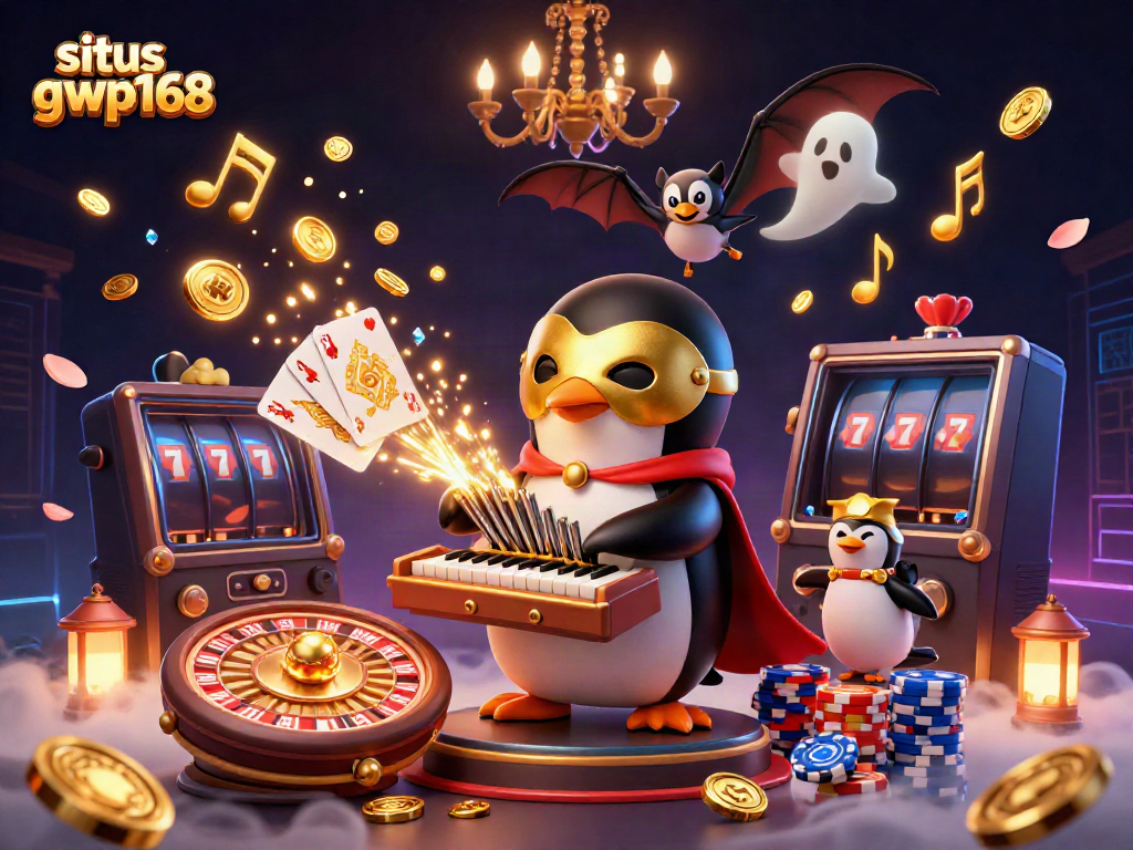 Gambaran aksi menarik di situs gwp168 dengan karakter unik dan elemen game yang kaya