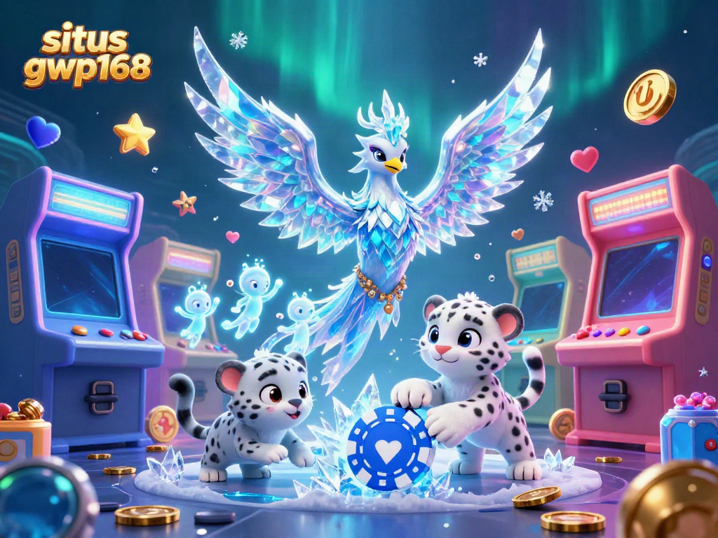 Mainkan di situs gwp168 dengan phoenix es dan sprite berkilau dalam permainan menggembirakan.