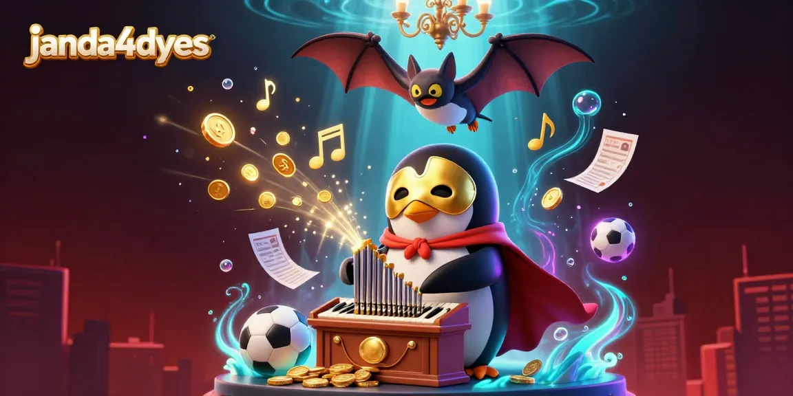 Gambar menarik janda4dyes memperlihatkan penguin opera beraksi dalam taruhan bola online.