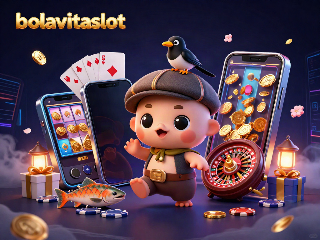 Experience thrilling gameplay at bolavitaslot with colorful slot games, jackpots, and engaging characters.