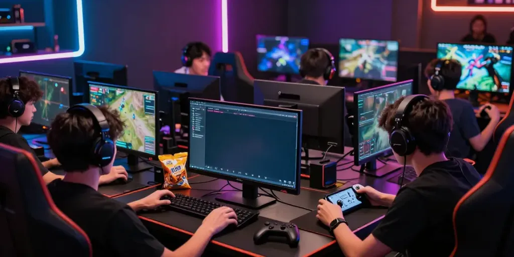 Enthusiastic players engaging with luxury111 link in a dynamic online gaming environment.