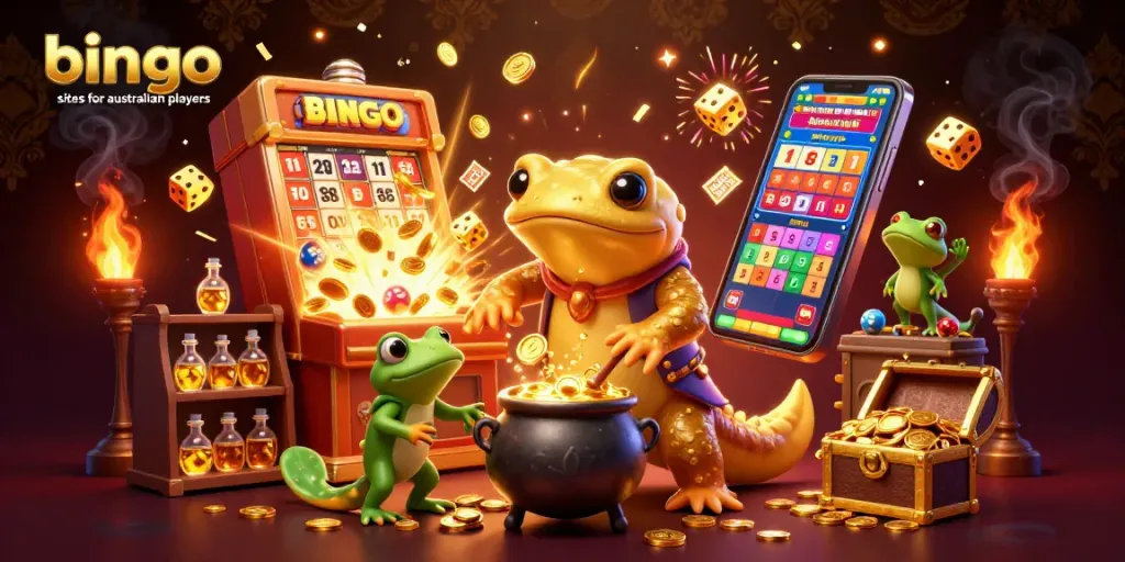 Bingo sites for Australian players provide exciting online experiences with vibrant bingo games and dynamic jackpots.