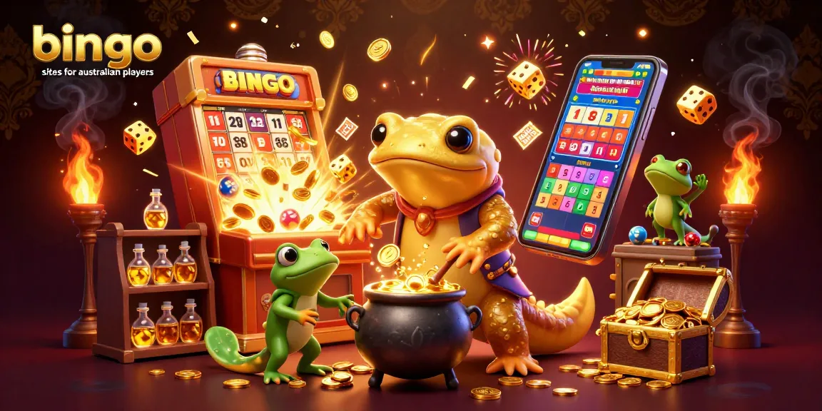 Bingo sites for Australian players provide exciting online experiences with vibrant bingo games and dynamic jackpots.