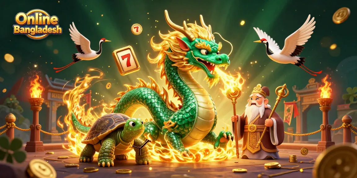 Engage with Online Casino Bangladesh through vibrant gaming elements and fantasy characters.