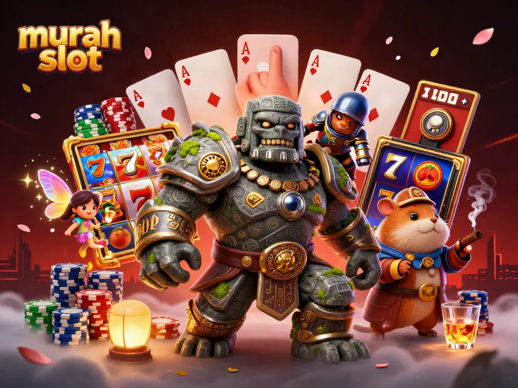 Putaran gratis murah slot dengan karakter unik dalam permainan kasino yang mengasyikkan.