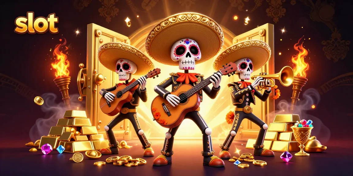 Experience thrilling wins as you spin the vibrant slot reels in this stunning 3D illustration.