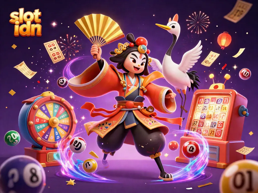 Engage with the vibrant slot idn scene filled with dynamic gaming elements and colorful characters.