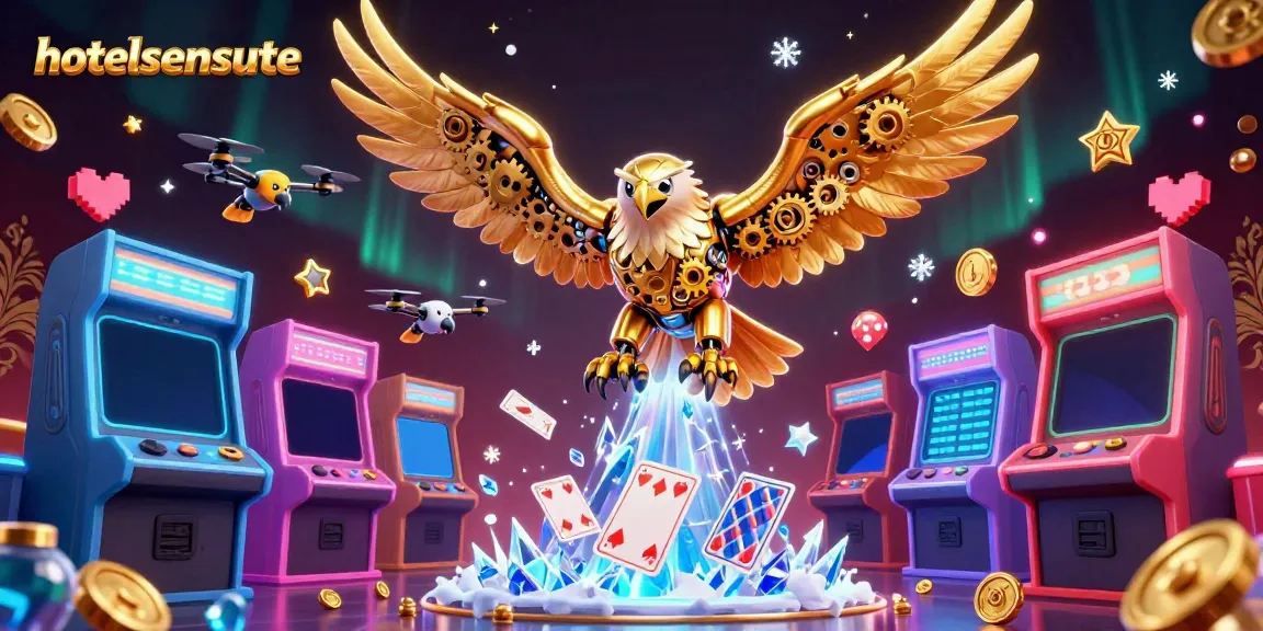 Experience thrilling gameplay at hotelsensunte, showcasing a vibrant paradise of casino-style action and excitement!