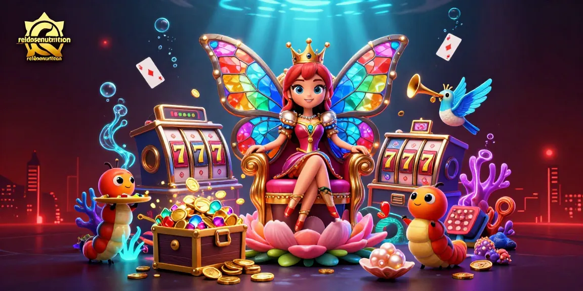 Raih kemenangan dengan realdosenutrition dalam permainan slot berkualitas terbaik bersama karakter bergaya 3D.
