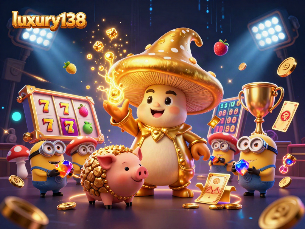 Menghadirkan pengalaman bermain dengan "luxury138" di kasino online yang menghadirkan slot dan jackpot yang mengasyikkan.