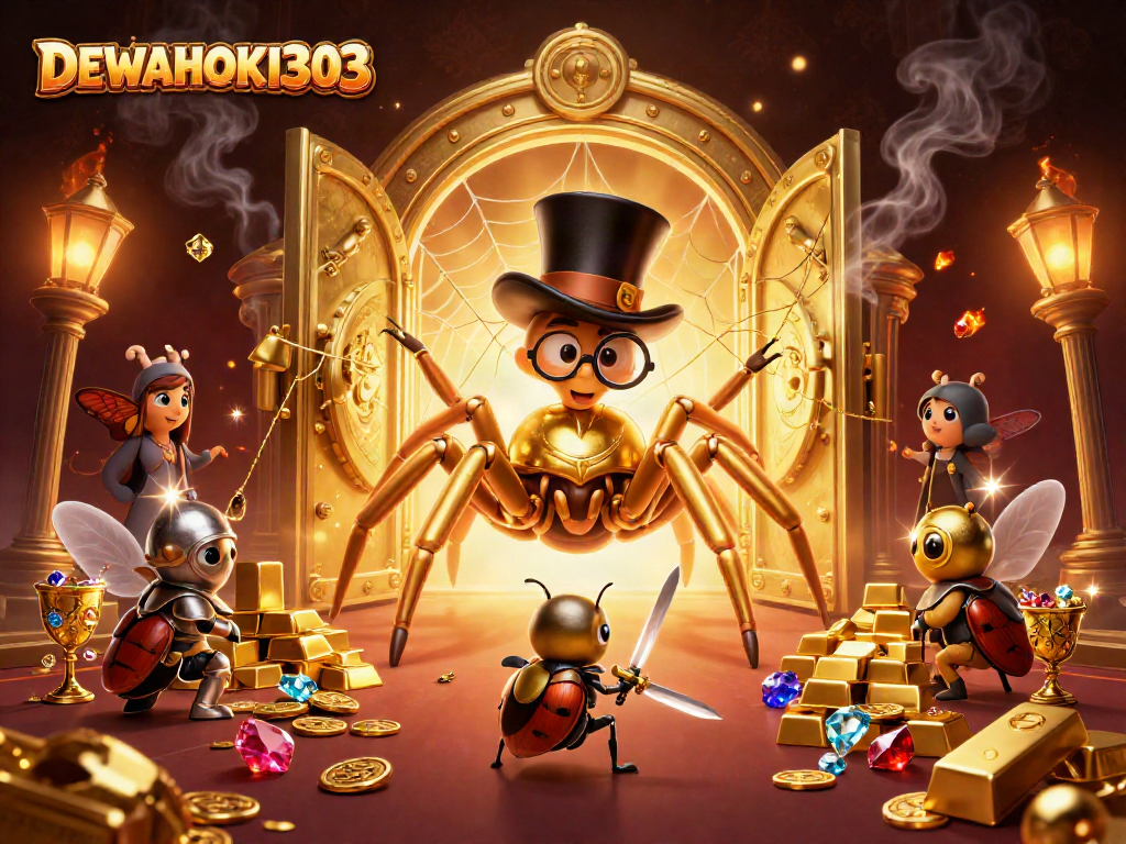 DEWAHOKI303 menghadirkan pengalaman slot online yang mendebarkan dalam suasana permainan yang kaya.