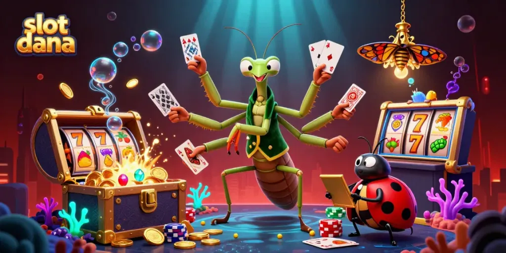 Menggandakan kemenangan dengan slot dana yang menampilkan karakter lucu di kasino virtual.