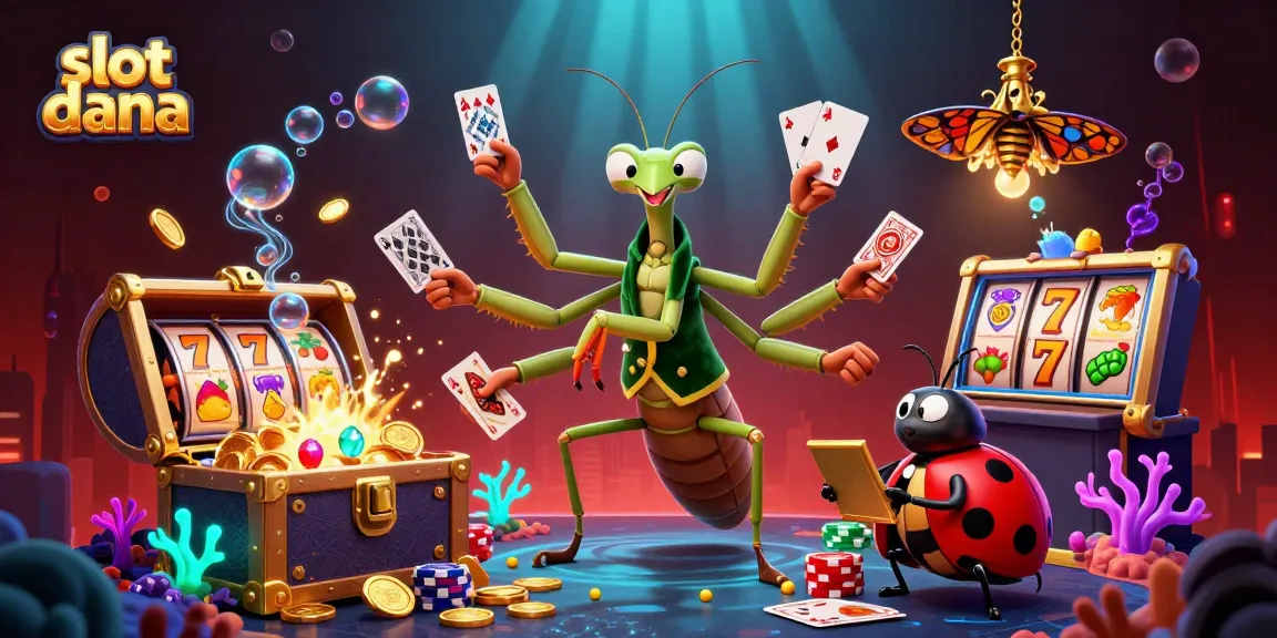 Menggandakan kemenangan dengan slot dana yang menampilkan karakter lucu di kasino virtual.