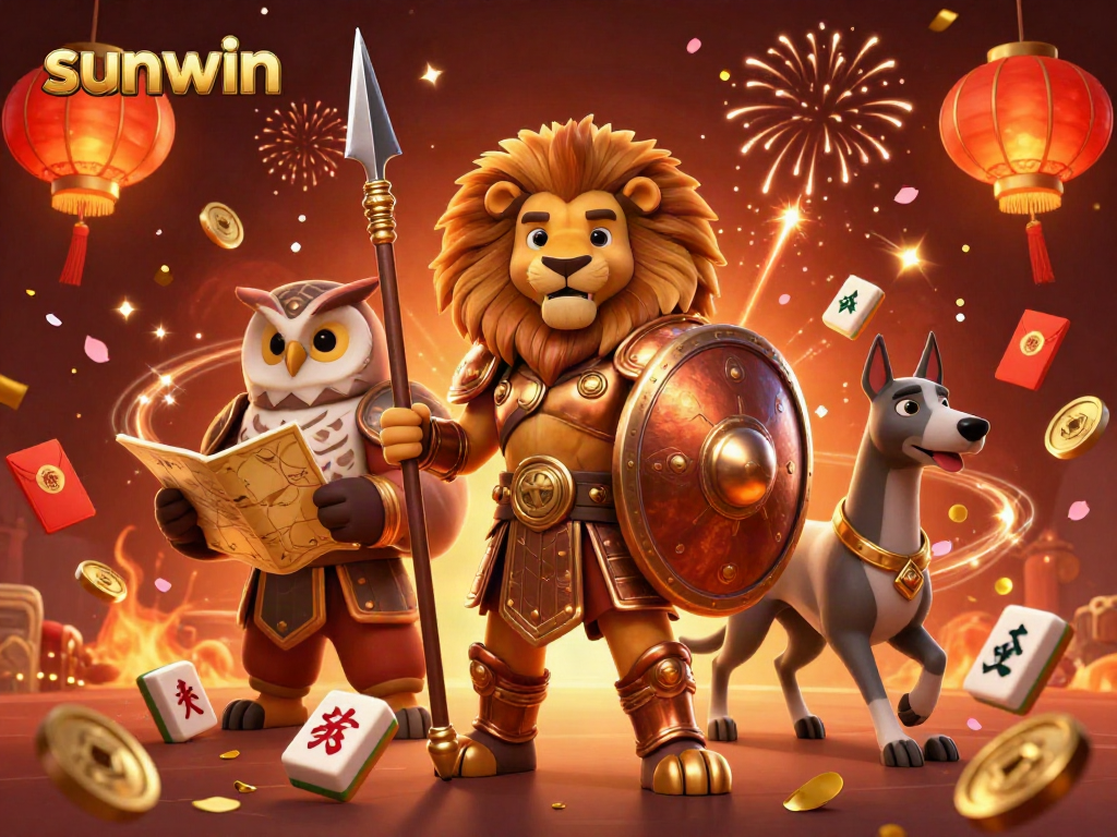 Experience thrilling gameplay and rewards at sunwin casino with rich visuals and dynamic characters.