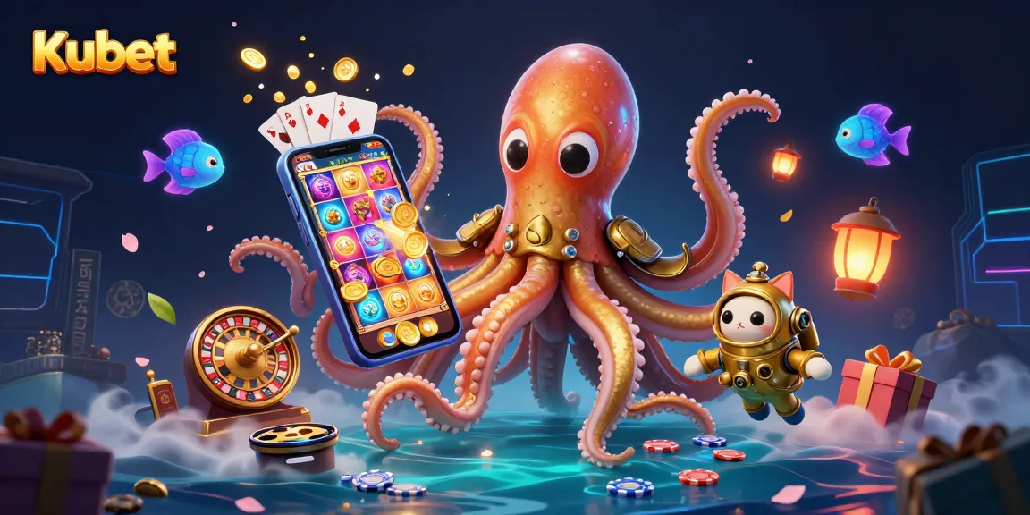 Permainan slot menarik di Kubet dengan karakter utama dan efek visual yang memukau.