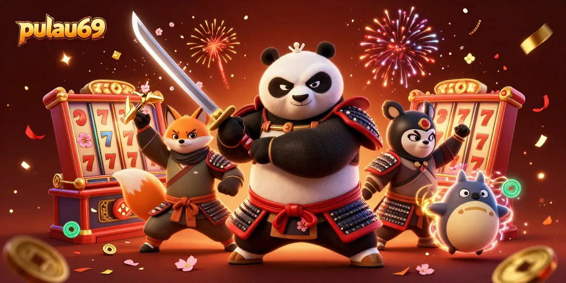 Experience the excitement of pulau69 with vibrant casino action and stunning characters.