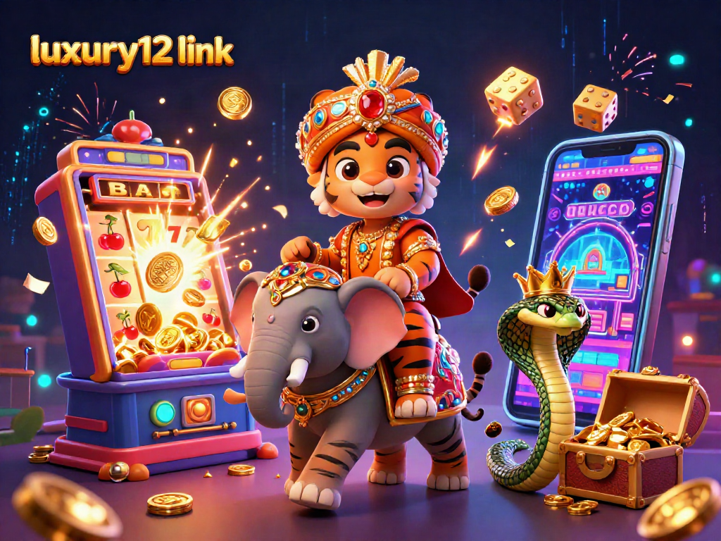 Menangkan bersenang-senang dengan luxury12 link dalam permainan kasino yang mengesankan dan penuh warna.