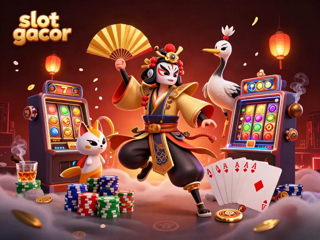 Menangkan jackpot dengan slot gacor yang memikat dan karakter mencolok di kasino digital.