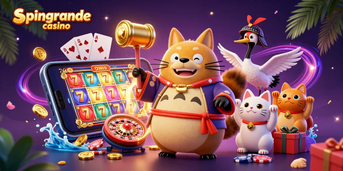 Juega en spingrande casino y disfruta de bonos increíbles mientras giras las tragamonedas.