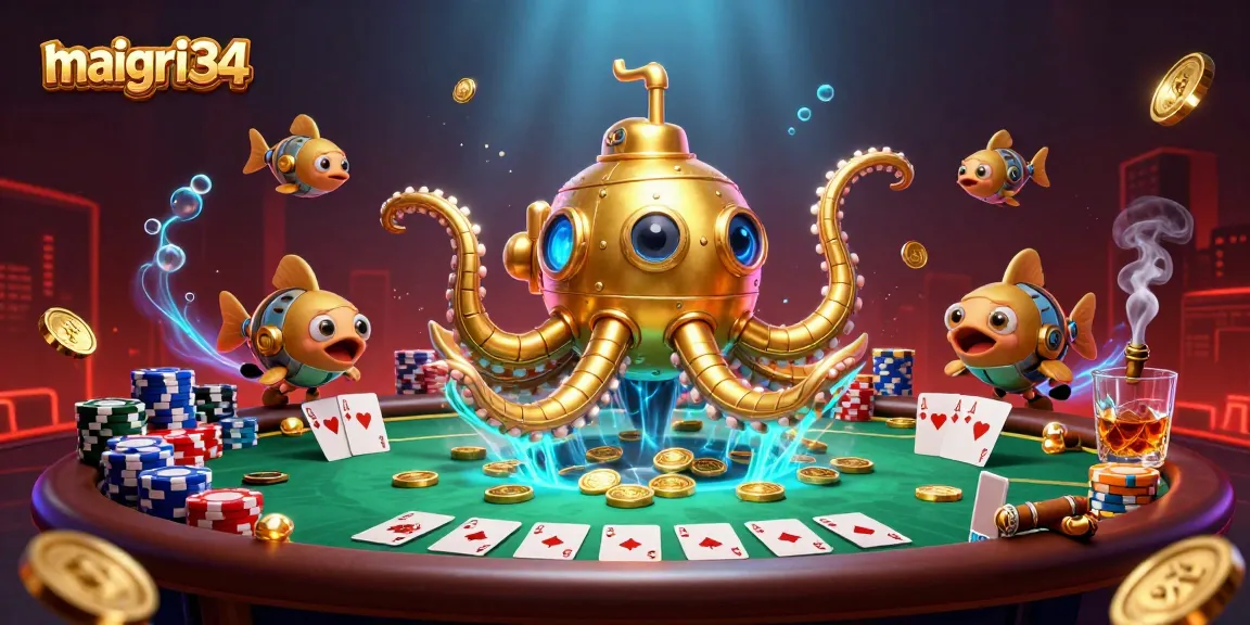 Révélez les stratégies gagnantes sur maigrir34 avec une illustration de casino dynamique remplie de détails.