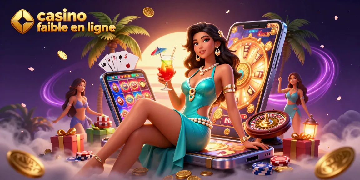 Experience the thrill of casino fiable en ligne with vibrant games and a stunning tropical setting.