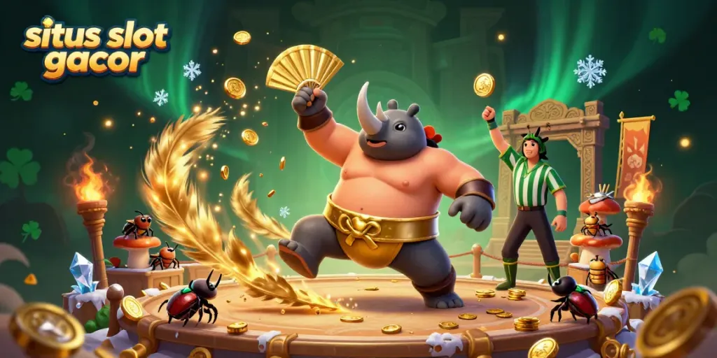 Kembangkan pengalaman bermain di situs slot gacor dengan ilustrasi menarik dari pertarungan seru!