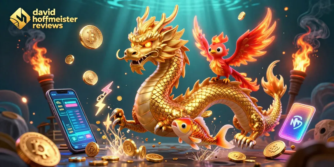 Experience the vibrant world of david hoffmeister reviews with a dynamic casino scene and immersive elements.