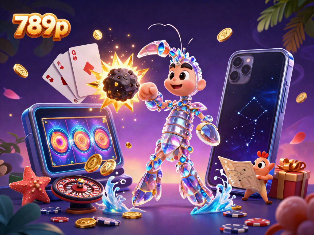 Spin jackpots and win big at 789p with thrilling games and vivid graphics.
