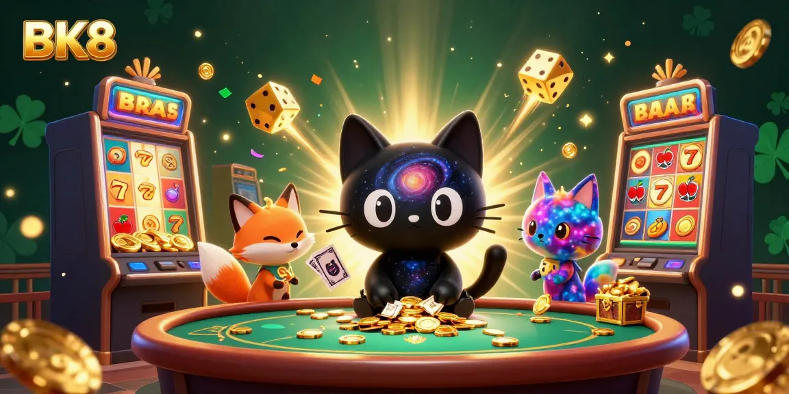Experience fun and excitement at BK8, the cosmic casino with animated characters and jackpot action.